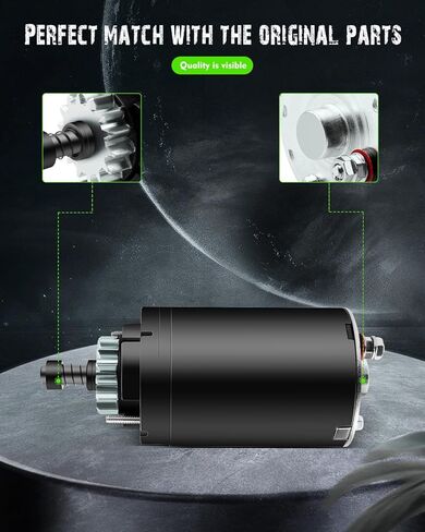 SCITOO Starters Compatible for Toro Mowers - Zero Turn G4010 G4020 2007 2008 TimeCutter Z4200 Z4220 Z5000 Riding Mower 2008 2009 Tractors - Lawn LX420 LX460 2006 LX425 LX465 2007 SAB0145 5796 in Kuwait