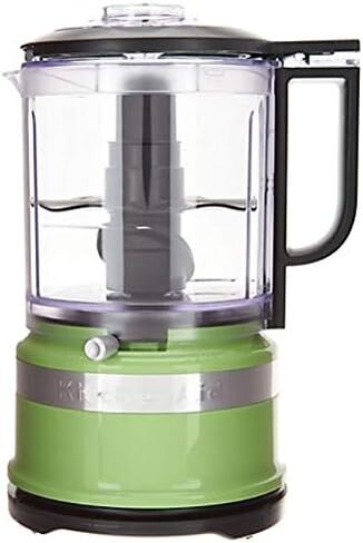 KitchenAid KFC0516CL 5 Cup Whisking Accessory Food Chopper, Crystal Blue (Renewed) CERTIFIED REFURBISHED in Kuwait