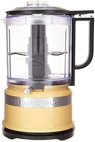 KitchenAid KFC0516CL 5 Cup Whisking Accessory Food Chopper, Crystal Blue (Renewed) CERTIFIED REFURBISHED in Kuwait