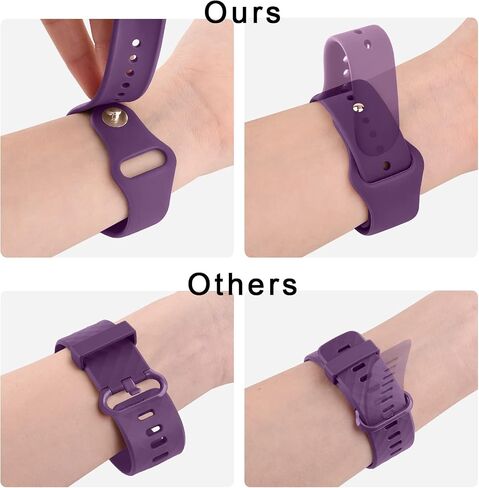 Meliya for Garmin Forerunner 165 Band Forerunner 245 Band Forerunner 55 Band, 20mm Replacement Band for Forerunner 645 / Venu Sq/Venu/Vivoactive 3 / Vivoactive 5 / Galaxy Watch 6 5 4 Active 2 Band in Saudi Arabia