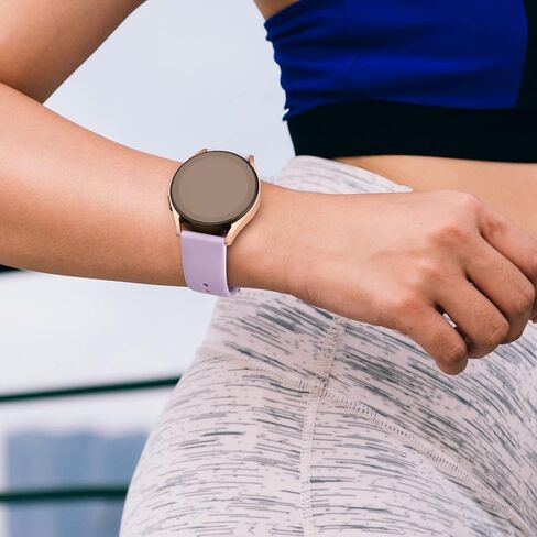 Meliya for Garmin Forerunner 165 Band Forerunner 245 Band Forerunner 55 Band, 20mm Replacement Band for Forerunner 645 / Venu Sq/Venu/Vivoactive 3 / Vivoactive 5 / Galaxy Watch 6 5 4 Active 2 Band in Saudi Arabia