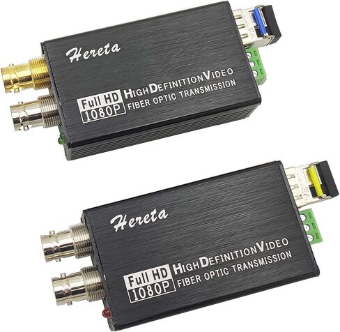 موسع فيديو صغير 3G-SDI مع مخرج حلقة SDI 1080P 3G-SDI تمديد محول الألياف لمسافات تصل إلى 20 كم عبر جهاز الإرسال والاستقبال البصري أحادي الوضع مع RS485 أو عكسي in Kuwait