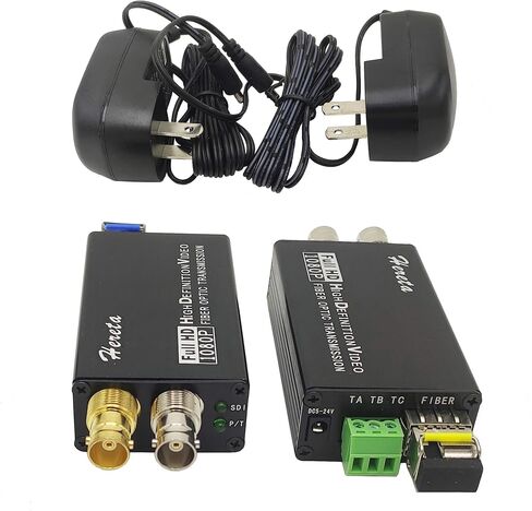 موسع فيديو صغير 3G-SDI مع مخرج حلقة SDI 1080P 3G-SDI تمديد محول الألياف لمسافات تصل إلى 20 كم عبر جهاز الإرسال والاستقبال البصري أحادي الوضع مع RS485 أو عكسي in Kuwait