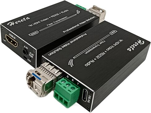 موسع فيديو صغير 3G-SDI مع مخرج حلقة SDI 1080P 3G-SDI تمديد محول الألياف لمسافات تصل إلى 20 كم عبر جهاز الإرسال والاستقبال البصري أحادي الوضع مع RS485 أو عكسي in Kuwait