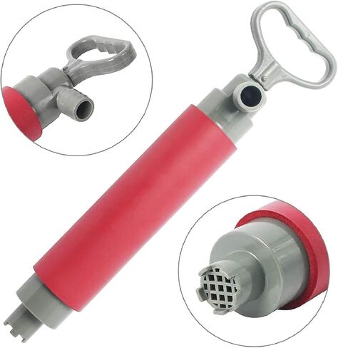 مضخة يدوية محمولة من NovelBee مقاس 16.5 بوصة مضخة مياه آسن يدوية عائمة لإنقاذ قوارب الكاياك in Kuwait