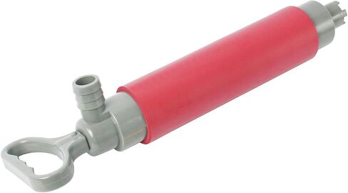 مضخة يدوية محمولة من NovelBee مقاس 16.5 بوصة مضخة مياه آسن يدوية عائمة لإنقاذ قوارب الكاياك in Kuwait