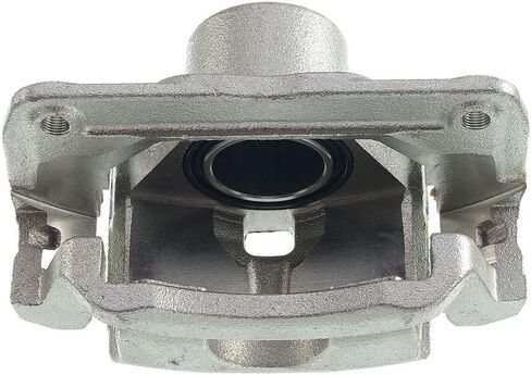 YHTAUTO Front Driver Side Disc Brake Calipers with Bracket Replacement for Fusion 2006-2012, Mazda 6 2006-2013, MKZ 2007-2012, Zephyr 2006, Milan 2006-2011, Caliper Assembly, Replace# 6E5Z2B121B in Saudi Arabia