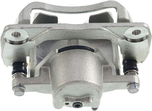 YHTAUTO Front Driver Side Disc Brake Calipers with Bracket Replacement for Fusion 2006-2012, Mazda 6 2006-2013, MKZ 2007-2012, Zephyr 2006, Milan 2006-2011, Caliper Assembly, Replace# 6E5Z2B121B in Saudi Arabia