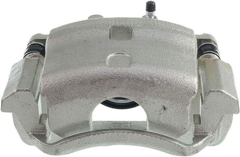 YHTAUTO Front Driver Side Disc Brake Calipers with Bracket Replacement for Fusion 2006-2012, Mazda 6 2006-2013, MKZ 2007-2012, Zephyr 2006, Milan 2006-2011, Caliper Assembly, Replace# 6E5Z2B121B in Saudi Arabia