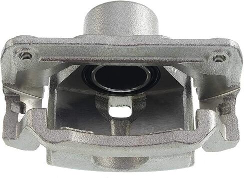 YHTAUTO Front Driver Side Disc Brake Calipers with Bracket Replacement for Fusion 2006-2012, Mazda 6 2006-2013, MKZ 2007-2012, Zephyr 2006, Milan 2006-2011, Caliper Assembly, Replace# 6E5Z2B121B in Saudi Arabia