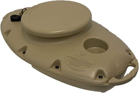 CreekKooler PuP Floating Cooler, Tow on Rivers and Lakes, 15 Quart in Saudi Arabia