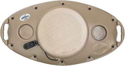 CreekKooler PuP Floating Cooler, Tow on Rivers and Lakes, 15 Quart in Saudi Arabia