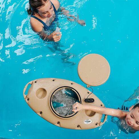 CreekKooler PuP Floating Cooler, Tow on Rivers and Lakes, 15 Quart in Saudi Arabia