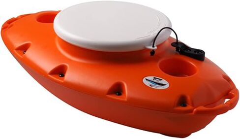 CreekKooler PuP Floating Cooler, Tow on Rivers and Lakes, 15 Quart in Saudi Arabia