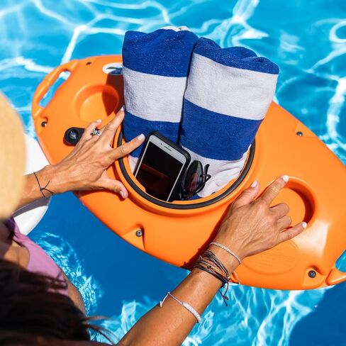 CreekKooler PuP Floating Cooler, Tow on Rivers and Lakes, 15 Quart in Saudi Arabia