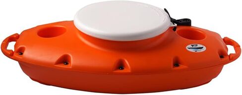 CreekKooler PuP Floating Cooler, Tow on Rivers and Lakes, 15 Quart in Saudi Arabia