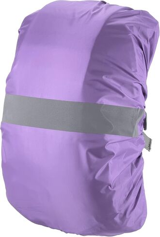 PATIKIL Waterproof Backpack Rain Cover, Non-Slip Backpack Cover with Reflective Strap Stay Dry for Hiking, Camping, Hunting in Saudi Arabia