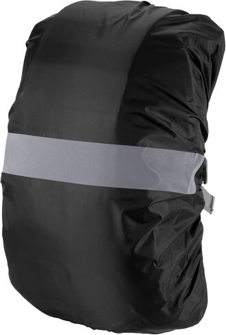 PATIKIL Waterproof Backpack Rain Cover, Non-Slip Backpack Cover with Reflective Strap Stay Dry for Hiking, Camping, Hunting in Saudi Arabia