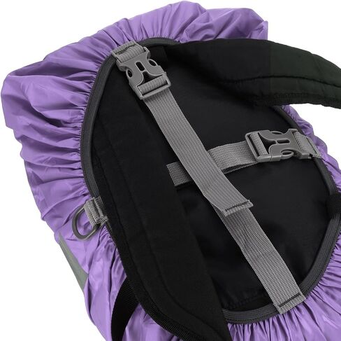 PATIKIL Waterproof Backpack Rain Cover, Non-Slip Backpack Cover with Reflective Strap Stay Dry for Hiking, Camping, Hunting in Saudi Arabia