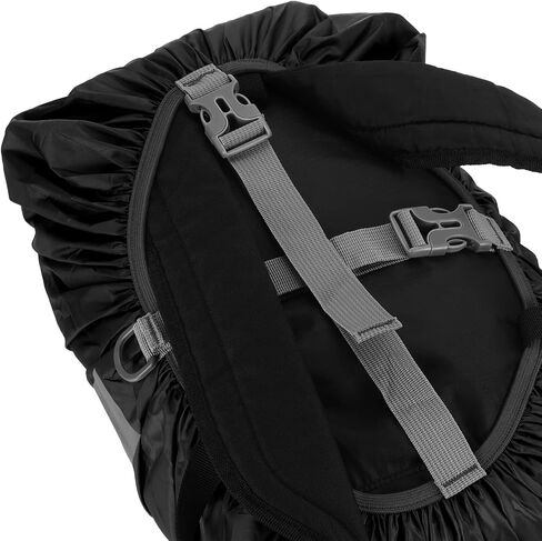 PATIKIL Waterproof Backpack Rain Cover, Non-Slip Backpack Cover with Reflective Strap Stay Dry for Hiking, Camping, Hunting in Saudi Arabia