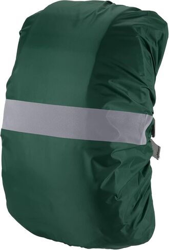 PATIKIL Waterproof Backpack Rain Cover, Non-Slip Backpack Cover with Reflective Strap Stay Dry for Hiking, Camping, Hunting in Saudi Arabia