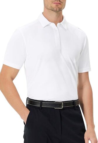 BALEAF Polo Shirts for Men Short Sleeve Golf Shirt Dry Fit Causl Athletic UPF 50+ in Saudi Arabia