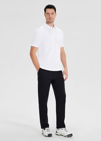 BALEAF Polo Shirts for Men Short Sleeve Golf Shirt Dry Fit Causl Athletic UPF 50+ in Saudi Arabia