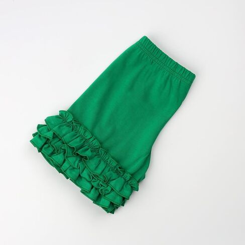 HOOLCHEAN Toddler Little Girls Cotton Icing Ruffles Shorts in Saudi Arabia