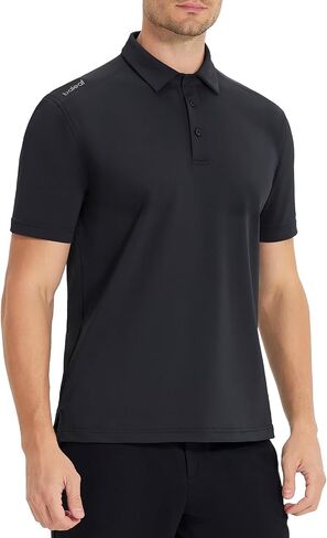 BALEAF Polo Shirts for Men Short Sleeve Golf Shirt Dry Fit Causl Athletic UPF 50+ in Saudi Arabia