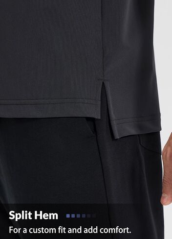 BALEAF Polo Shirts for Men Short Sleeve Golf Shirt Dry Fit Causl Athletic UPF 50+ in Saudi Arabia