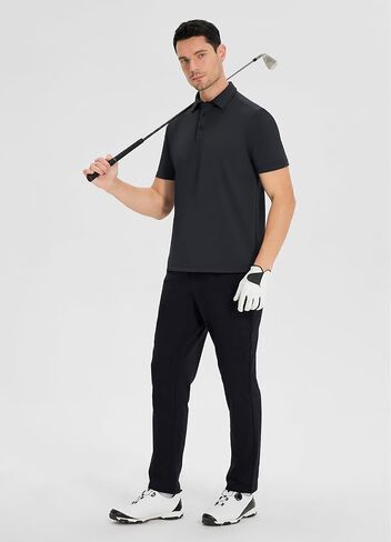 BALEAF Polo Shirts for Men Short Sleeve Golf Shirt Dry Fit Causl Athletic UPF 50+ in Saudi Arabia