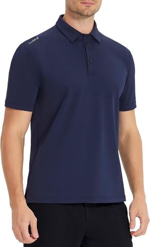 BALEAF Polo Shirts for Men Short Sleeve Golf Shirt Dry Fit Causl Athletic UPF 50+ in Saudi Arabia