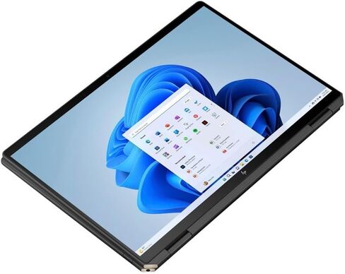 كمبيوتر محمول HP Spectre x360 2 في 1 بشاشة لمس 14.0 بوصة OLED 120 هرتز 2.8K (الجيل الرابع عشر 16-Core Intel Ultra 7-155H، 16 جيجابايت، 1 تيرابايت SSD، لوحة مفاتيح بإضاءة خلفية، FP، 2 Thunderbolt 4، Win 11 Pro) مع موسع منفذ USB DKZ Hub in Saudi Arabia