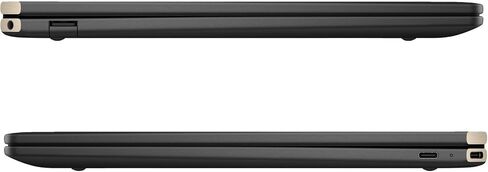 كمبيوتر محمول HP Spectre x360 2 في 1 بشاشة لمس 14.0 بوصة OLED 120 هرتز 2.8K (الجيل الرابع عشر 16-Core Intel Ultra 7-155H، 16 جيجابايت، 1 تيرابايت SSD، لوحة مفاتيح بإضاءة خلفية، FP، 2 Thunderbolt 4، Win 11 Pro) مع موسع منفذ USB DKZ Hub in Saudi Arabia