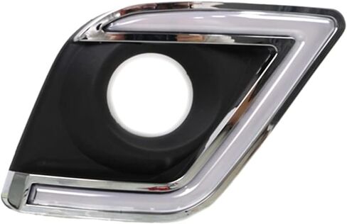 إطار مصباح الضباب الأمامي للقيادة الأمامية من Dreamseek LED DRL لسيارة Toyota Hilux Revo 2015 2016 أضواء النهار الجري مع إشارة الانعطاف in Saudi Arabia