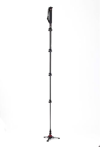 Manfrotto Xpro 5 Section Carbon Fiber Video Monopod, Black (MVMXPROC5US) in Saudi Arabia