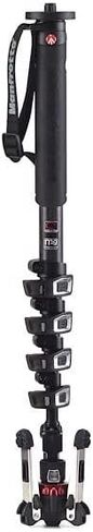 Manfrotto Xpro 5 Section Carbon Fiber Video Monopod, Black (MVMXPROC5US) in Saudi Arabia