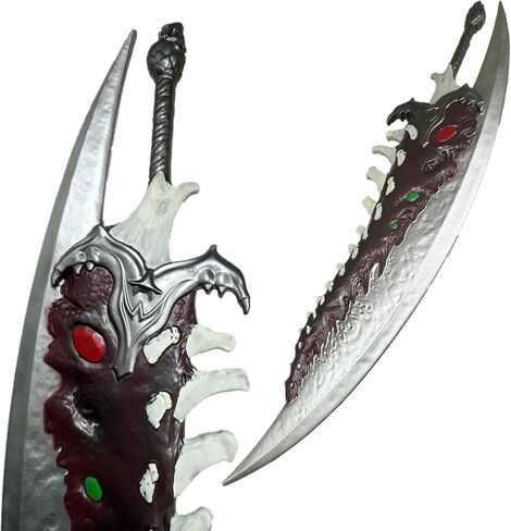 Medieval Foam Sword Two Hand Sword Dante Devil Rebellion Red Queen Sparda Dante (40-54 inches) in Saudi Arabia