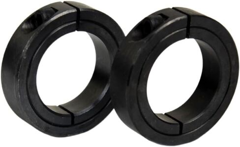 Jeremywell 1-7/16" Bore Single Split Set Screw Shaft Collar OD 2-1/4" Width 9/16" (2 PCS) in Kuwait