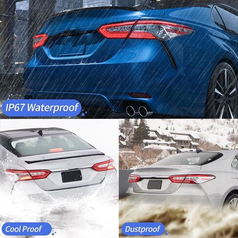 Tail Lights Assembly Fit For 2018-2020 Toyota Camry L/LE/SE Halogen Rear outer taillamp Left Driver Side in Saudi Arabia