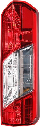 Dasbecan CK4Z13405G Rear Left Side Tail Light Assembly Compatible with Ford Transit 150 250 350HD 2015-2020 Taillamp Replaces OE# CK4Z-13405-G CK4Z-13405-F CK4Z-13404-C Halogen Back Light in Saudi Arabia