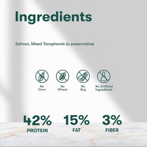 Jinx Meal Topper/Mix-in - Dog Food Topper Made with Freeze-Dried Cage-Free Chicken, Limited Ingredients, Premium Protein - for Puppies, Adults, and Seniors, 3 oz Bags, 6-Pack - Chicken in Saudi Arabia