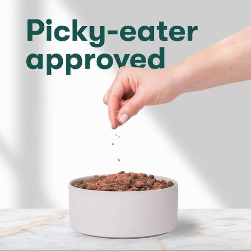 Jinx Meal Topper/Mix-in - Dog Food Topper Made with Freeze-Dried Cage-Free Chicken, Limited Ingredients, Premium Protein - for Puppies, Adults, and Seniors, 3 oz Bags, 6-Pack - Chicken in Saudi Arabia
