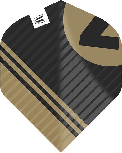 TARGET Darts Chicane Design 3 x Sets of Pro. Ultra Black No.2 Dart Flights - 9 in Total in Saudi Arabia