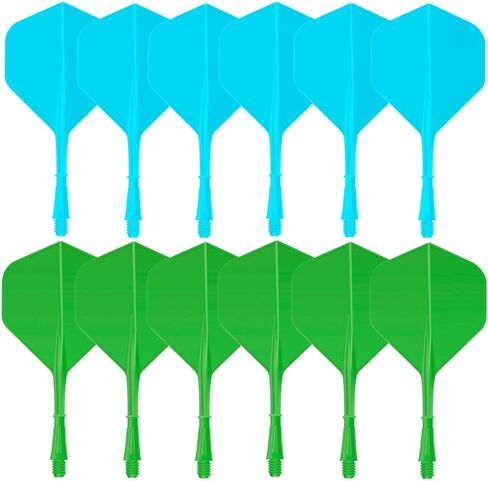 FOX SMILING Dart Shafts and Flights Two in-one Dart Flight Set in Saudi Arabia