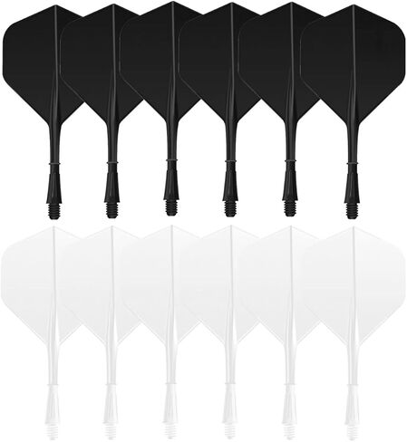 FOX SMILING Dart Shafts and Flights Two in-one Dart Flight Set in Saudi Arabia