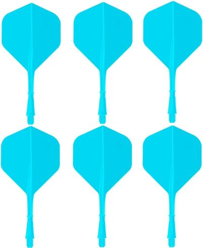 FOX SMILING Dart Shafts and Flights Two in-one Dart Flight Set in Saudi Arabia