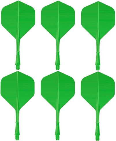 FOX SMILING Dart Shafts and Flights Two in-one Dart Flight Set in Saudi Arabia