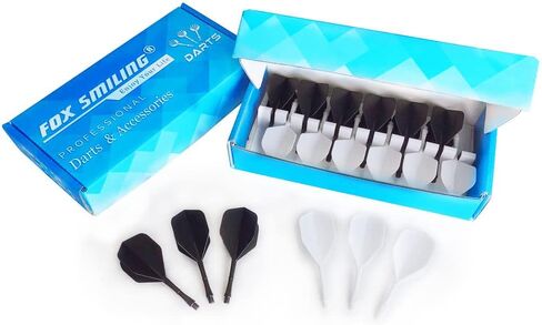 FOX SMILING Dart Shafts and Flights Two in-one Dart Flight Set in Saudi Arabia