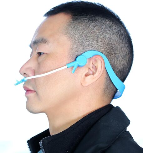 يوفر جهاز دعامة أنبوب الأكسجين الأنفي على شكل سماعة الأذن حلاً جديدًا in Kuwait